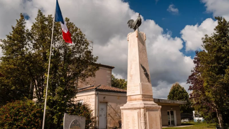 Monument aux morts du Haillan